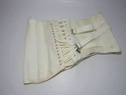 Vintage Kellogg Corset, Mens corrective Girdie, mint in box and unused.