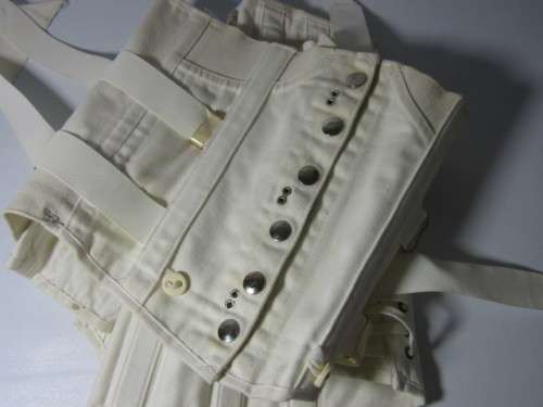 Vintage Kellogg Corset, Mens corrective Girdie, mint in box and unused.