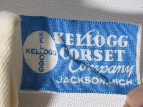 Vintage Kellogg Corset, Mens corrective Girdie, mint in box and unused.