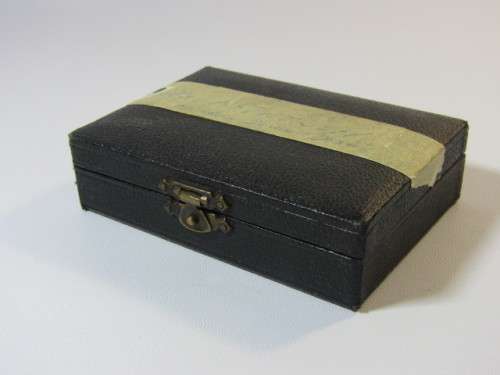 Complete Wallace Hardness Meter set in original Case, Rubber hardness degrees, excellent, working
