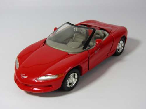 Vintage collectable die cast scale model, Motormax Stingray 3 in Box, 1:24, mint