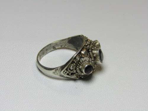 Lot of 3 vintage solid Silver Rings **No reserve auction Now On at Port no.5**