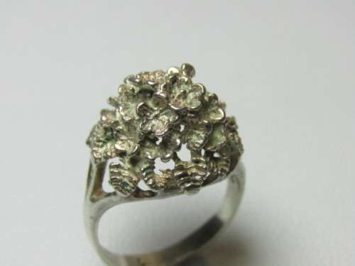Lot of 3 vintage solid Silver Rings **No reserve auction Now On at Port no.5**