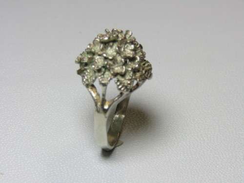Lot of 3 vintage solid Silver Rings **No reserve auction Now On at Port no.5**