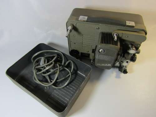 Vintage Bell and Koon Mitica 8S 8mm film Projector in excellent and working condition.