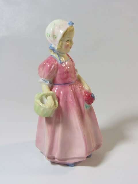 Vintage original Royal Doulton Figurine "Tinkle Bell" HN1677, 11.5cm, pristine condition