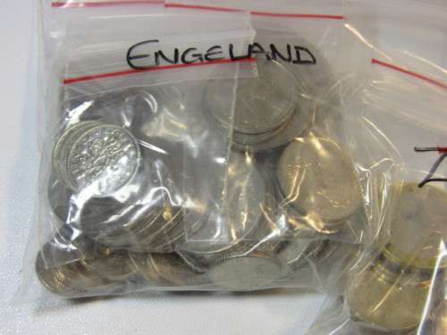 Job lot of vintage World  Coins, all in excellent condition, 60+ coins, Africa and England