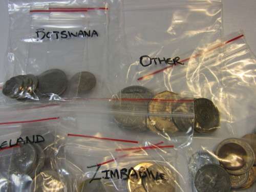 Job lot of vintage World  Coins, all in excellent condition, 60+ coins, Africa and England