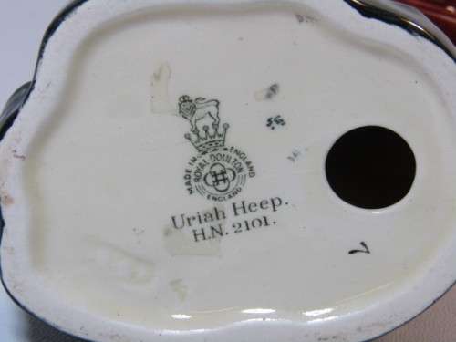 Vintage 1960's original Royal Doulton Figurine "Uriah Heep" HN2101, 20cm, pristine condition
