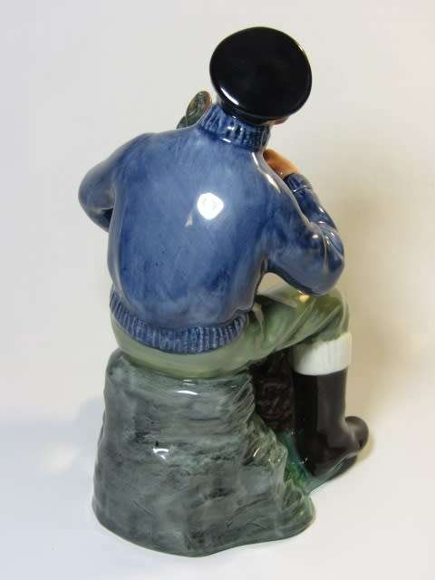 Vintage 1963 original Royal Doulton Figurine "The Lobster Man" HN2317, 18cm, prestine condition