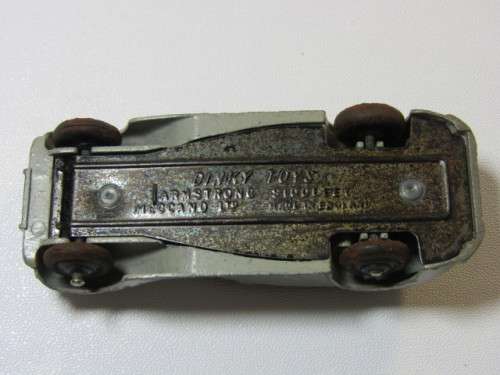 Lot of two very old Meccano Dinky Toys die cast model Cars, Armstrong Siddeley and one other