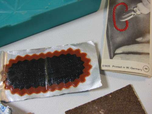 1970's and 80's collectable toys, Rema Tip Top repair set, Pratley "Kinky Putty" and Wire Puzzle - 3