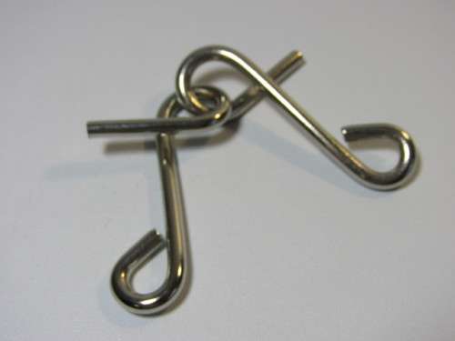 1970's and 80's collectable toys, Rema Tip Top repair set, Pratley "Kinky Putty" and Wire Puzzle - 3