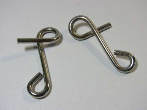 1970's and 80's collectable toys, Rema Tip Top repair set, Pratley "Kinky Putty" and Wire Puzzle - 3