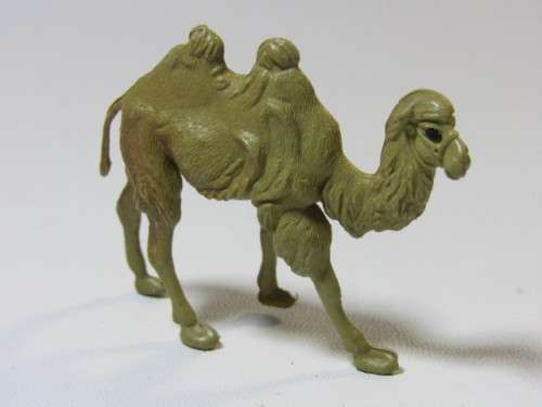 Vintage lot of 14 original 1970's and 80's rubber Figurines "Wild Animals", 4cm to 5cm long