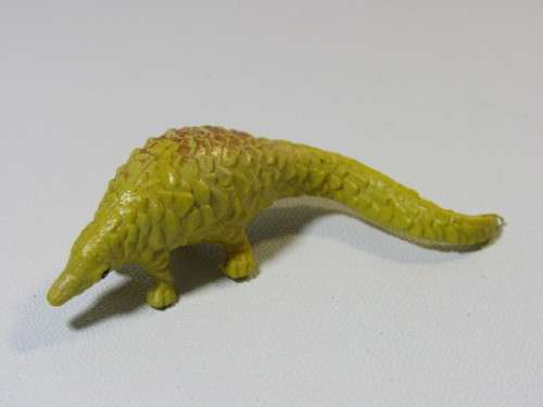 Vintage lot of 14 original 1970's and 80's rubber Figurines "Wild Animals", 4cm to 5cm long