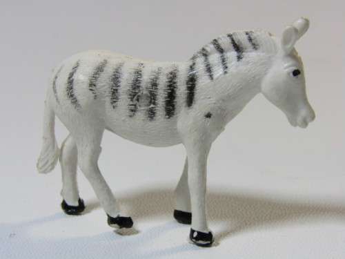 Vintage lot of 14 original 1970's and 80's rubber Figurines "Wild Animals", 4cm to 5cm long
