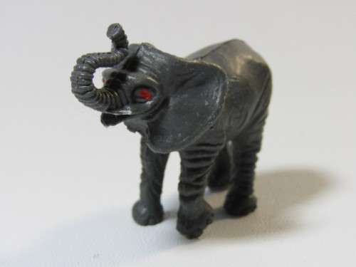 Vintage lot of 14 original 1970's and 80's rubber Figurines "Wild Animals", 4cm to 5cm long