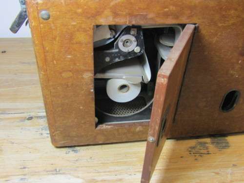 Vintage 1940's portable ECG Medical Machine, Viso Sanborn Cardiette, USA, 39cm x 28cm x 28cm, 13kg