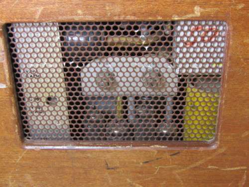 Vintage 1940's portable ECG Medical Machine, Viso Sanborn Cardiette, USA, 39cm x 28cm x 28cm, 13kg