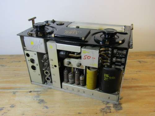 Vintage 1940's portable ECG Medical Machine, Viso Sanborn Cardiette, USA, 39cm x 28cm x 28cm, 13kg