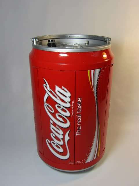Very large vintage Coca Cola Radio / CD player in excellent and working condition, 33cm x 19cm