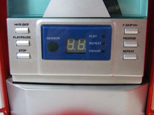 Very large vintage Coca Cola Radio / CD player in excellent and working condition, 33cm x 19cm