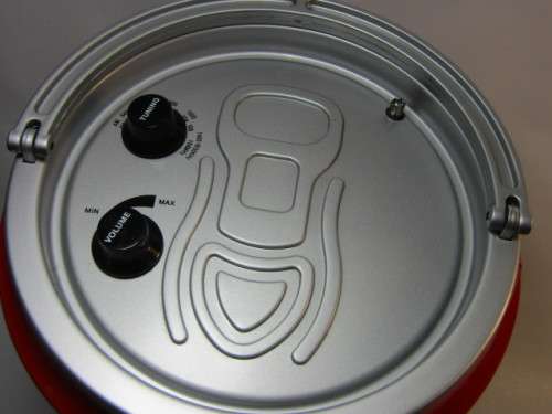 Very large vintage Coca Cola Radio / CD player in excellent and working condition, 33cm x 19cm