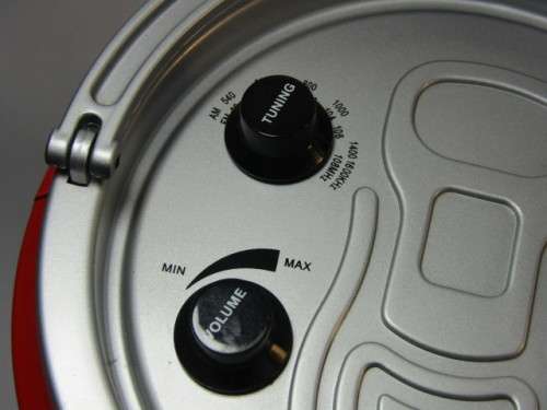 Very large vintage Coca Cola Radio / CD player in excellent and working condition, 33cm x 19cm