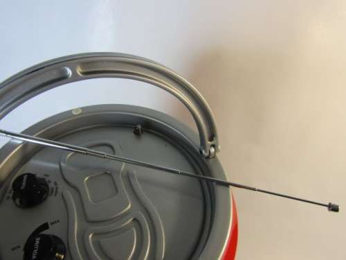Very large vintage Coca Cola Radio / CD player in excellent and working condition, 33cm x 19cm