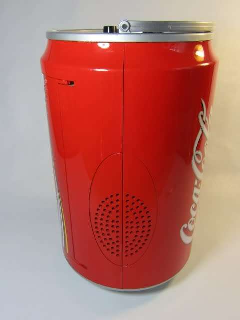 Very large vintage Coca Cola Radio / CD player in excellent and working condition, 33cm x 19cm