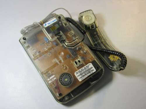 Vintage 2001 Telkom series 90 limited edition land line Phone "Kaizer Chiefs", Mint and working