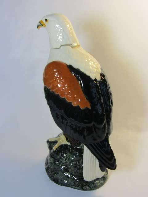 Vintage 1984 Royal Doulton Decanter "Fish Eagle" in box, 26.5cm, excellent condition but empty