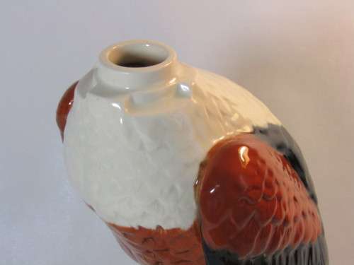 Vintage 1984 Royal Doulton Decanter "Fish Eagle" in box, 26.5cm, excellent condition but empty