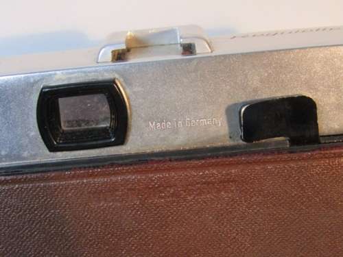 Vintage Regulette film Camera in leather Case, Germany, excellent condition
