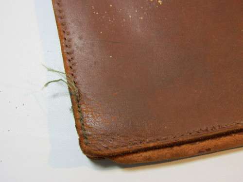 Antique Leather sheet music Satchel in very good condition, 38cm x 29cm