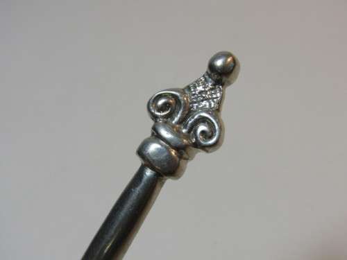 Vintage original Carol Boyes Sugar Spoon in excellent condition, 10cm long