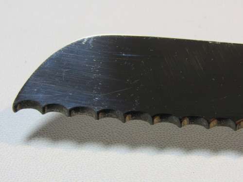 Vintage original Carol Boyes Bread Knife in excellent condition, 33cm long