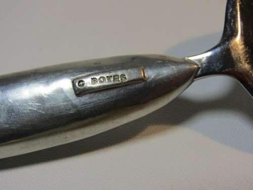 Vintage original Carol Boyes Cake Server in excellent condition, 24cm long