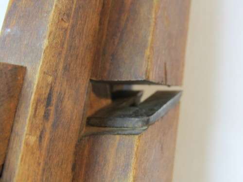 Lot of 2 vintage wooden Planes with Profile blades, complete and working, excellent condition