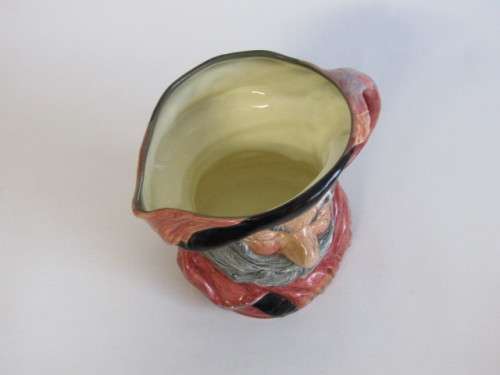 Original vintage 1949 Large Royal Doulton Character Jug "John Falstaff" D6287, 15cm deep, like new
