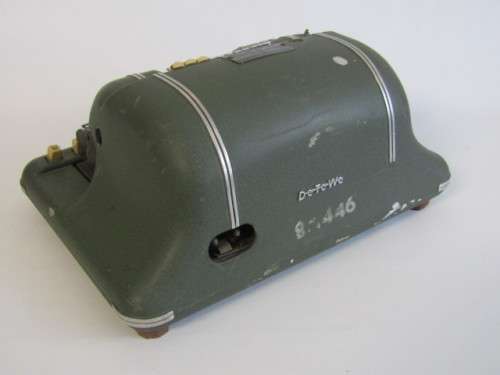 Antique Hamann Automat Pinwheel Electromechanical Calculator in excellent condition, 34x 26cm, 12Kg