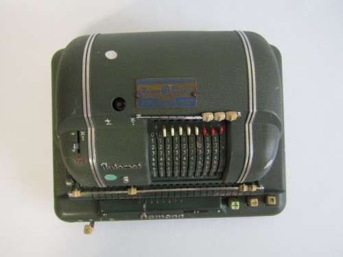 Antique Hamann Automat Pinwheel Electromechanical Calculator in excellent condition, 34x 26cm, 12Kg