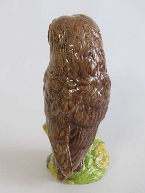 Collectable 1984 Whyte and Mackay Scotch Whisky, 200ml in sealed Royal Doulton "Barn Owl" Decanter