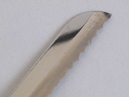 Original Carrol Boyes Bread Knife in wooden case, Mint condition, unused, 34cm