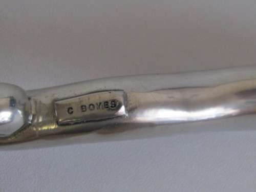Original Carrol Boyes Bread Knife in wooden case, Mint condition, unused, 34cm