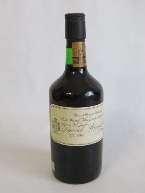 1974 House of Charles 16 year Superior Premier Muscadel, 750ml, Limited, sealed and full