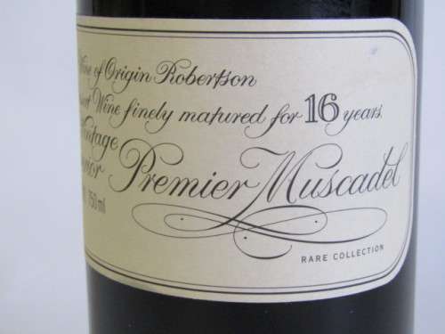 1974 House of Charles 16 year Superior Premier Muscadel, 750ml, Limited, sealed and full