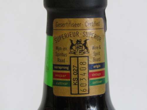 1974 House of Charles 16 year Superior Premier Muscadel, 750ml, Limited, sealed and full