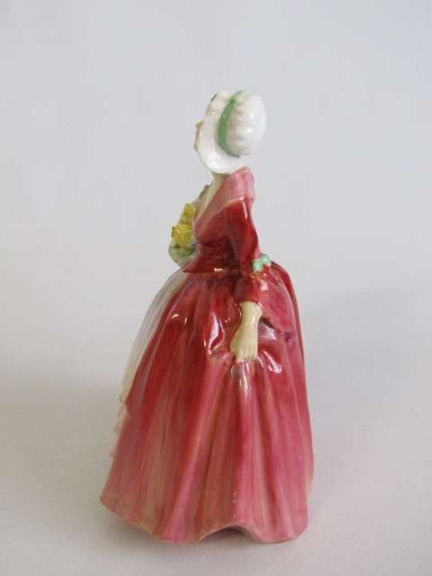 Original 1920 to 1939 Royal Doulton porcelain Figurine "Janet" HN1537, 16.5cm, perfect condition
